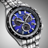 Citizen Collection Silver Stainless Steel Strap Men Watch CB5874-81L