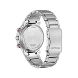 Citizen Eco-Drive Silver Stainless Steel Strap Men Watch CC3031-51E