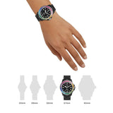 Fossil Black Dial And Ceramic Strap Women Watch CE1130