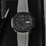 Stealth Vanguard -  CWH Special Custom Gray Rubber Strap Men Watch CH-MOD-M31