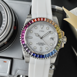 Pale Mirage - CWH Special Custom Collective White Rubber Strap Women Watch CH-MOD-M32