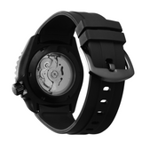 Chromatic Pulse - CWH Special Custom Black Silicone Strap Men Watch CH-MOD-M37