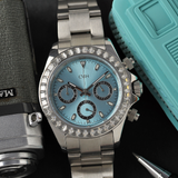 Silver Wave - CWH Special Custom Collective Silver Stainless Steel Strap Women Watch CH-MOD-M39