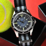 Abyss Phantom - CWH Special Custom Collective  Chronometer Nato Strap Men’s Automatic Watch CH-MOD-M5