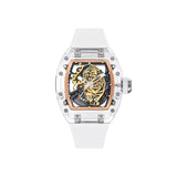 Cronus Art Tiger Series White Watch CM001-002