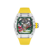 Cronus Art Santa Claus Series Yellow Watch CM001-057