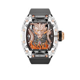 Cronus Art Black Fluorine Strap Men Watch CM001-058