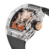 Cronus Art Black Fluorine Strap Men Watch CM001-058