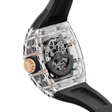 Cronus Art Black Fluorine Strap Men Watch CM001-058
