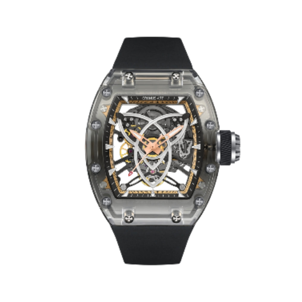Cronus Art The Light Of Shenzhen Series Obsidian Black Watch CM001059
