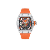 Cronus Art Spider Series Orange Watch CM001-062