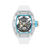 Cronus Art Starfield White Strap Men's Watch -  Starry Blue | CM001-071