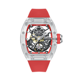 Cronus Art Starfield Red Strap Men's Watch -  Meteor Red | CM001-072