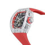 Cronus Art Starfield Red Strap Men's Watch -  Meteor Red | CM001-072