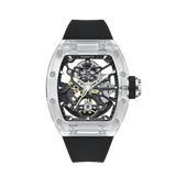 Cronus Art Starfield Black Strap Men's Watch -  Midnight Black | CM001-073