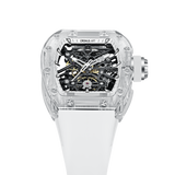 Cronus Art Starfield White Strap Men's Watch -  Galaxy White | CM001-075