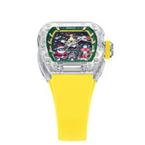 Cronus Art Christmas Snowy Night Serenade Men's Watch - Starwish Yellow | CM001-077