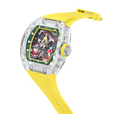 Cronus Art Christmas Snowy Night Serenade Men's Watch - Starwish Yellow | CM001-077