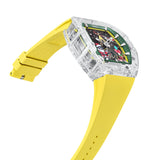Cronus Art Christmas Snowy Night Serenade Men's Watch - Starwish Yellow | CM001-077