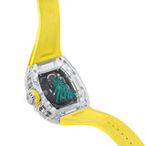 Cronus Art Christmas Snowy Night Serenade Men's Watch - Starwish Yellow | CM001-077