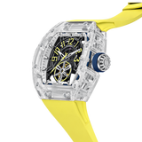 Cronus Art Eye Of The Universe Yellow Strap Men's Watch -  Starlight Yellow | CM001-082