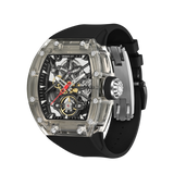 Cronus Art Starfield Black Strap Men's Watch -  Shimmering Café | CM001-087