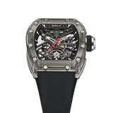 Cronus Art Starfield Black Strap Men's Watch -  Shimmering Café | CM001-087