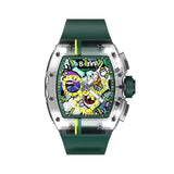 Cronus Art Play for Fun Series Green Watch CM001-10B