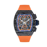 Cronus Art Track Series Volcano Orange Watch CM002-032