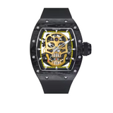 Cronus Art High Quality Fluorine Black Strap Men Watch CM002-033