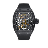 Cronus Art High Quality Fluorine Band Men Watch CM002-038B