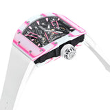 Cronus Art High Quality Fluorine Band Men Watch CM002-038P