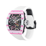 Cronus Art High Quality Fluorine Band Men Watch CM002-038P