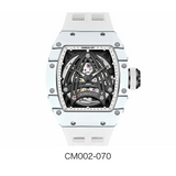 Cronus Art Ultra Light Monolithic Men's Watch -  Skeleton Dial | CM002-070
