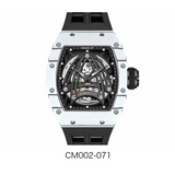 Cronus Art Ultra Light Monolithic Men's Watch -  Skeleton Dial | CM002-071