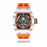 Cronus Art Ultra Light Monolithic Men's Watch -  Skeleton Dial | CM002-072