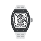 Cronus Art Prestige Carbon Fiber Tourbillon Men's Watch -  Snow Peak White | CM002-076