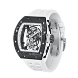 Cronus Art Prestige Carbon Fiber Tourbillon Men's Watch -  Snow Peak White | CM002-076