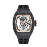 Cronus Art Prestige Carbon Fiber Tourbillon Men's Watch -  Luminous Black Gold | CM002-077