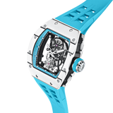 Cronus Art Prestige Carbon Fiber Tourbillon Men's Watch -  Ice Crystal Blue | CM002-078