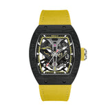 Cronus Art Wingsuit Flight Dawn Yellow Men's Watch -  Skeleton Dial | CM002-086