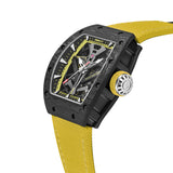 Cronus Art Wingsuit Flight Dawn Yellow Men's Watch -  Skeleton Dial | CM002-086