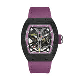 Cronus Art Wingsuit Flight Twilight Purple Men's Watch -  Skeleton Dial | CM002-087