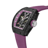 Cronus Art Wingsuit Flight Twilight Purple Men's Watch -  Skeleton Dial | CM002-087