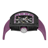 Cronus Art Wingsuit Flight Twilight Purple Men's Watch -  Skeleton Dial | CM002-087