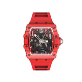 Cronus Art Silverstone Series Red Watch CM002-12A