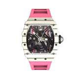 Cronus Art Silverstone Series White Pink Watch CM002-12B