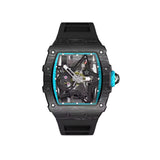 Cronus Art Pentagon Knight Series Black-Blue Watch CM002-13A