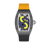 Cronus Art Matisse Series Black Yellow Watch CM003-01B