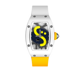 Cronus Art High Quality Fluorine Multicolor Strap Men Watch CM003-01C